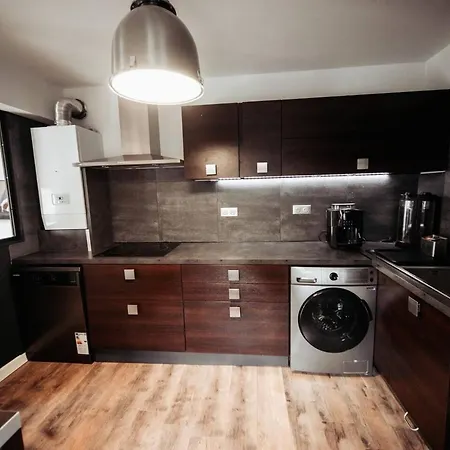 Apartmán - Centre - Autoroute A 5 Minutes Chez William *