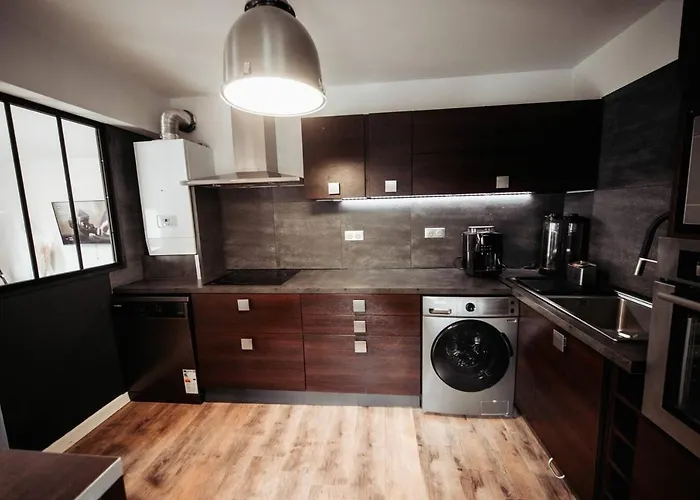 Appartamento - Centre - Autoroute à 5 Minutes Chez William *